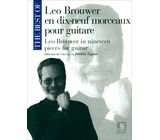 Editions Durand The Best of Leo Brouwer