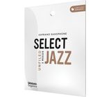 DAddario Woodwinds Org. Sel. Jazz Unf. SOP 2H 3P