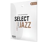 DAddario Woodwinds Org. Sel. Jazz Unf. ALT 2S 3P