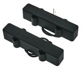 Bartolini 5-string J-Bass Set Black