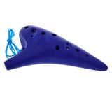 Thomann 12H Ocarina C3 Dark Blue Rivo