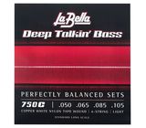 La Bella 750C Copper White Nylon Tape