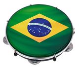 Thomann 12" Pandeiro Brazilian Flag