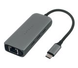 Satechi 4-In-1 USB-C Hub 2.5 GBit LAN