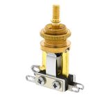 Switchcraft Short Toggle Switch Brass