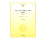 Schott Rachmaninow Elegie