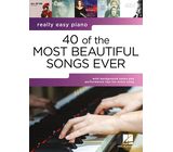 Hal Leonard Really Easy Piano 40 Most