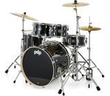 DW PDP MainStage Black Sparkle