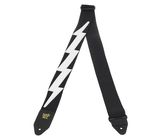 Ernie Ball E-Guitar Strap White Lightning