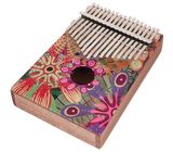 Sela Kalimba 17 Flower Power