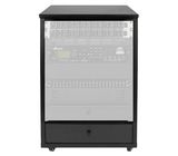 Gator Frameworks Elite 12U Angled Rack BLK