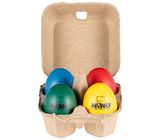 Nino NINOSET20 Egg Shaker Set 4pcs