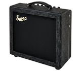 Supro Amulet 1x10 Black on Black