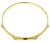 Millenium 13" 8-Hole Steel Hoop Brass