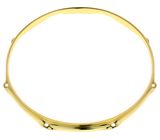 Millenium 14" 8-Hole Steel Hoop Brass
