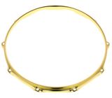 Millenium 14" 10-Hole Steel Hoop Brass