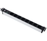 Brennenstuhl Alu Line 8-Way 19"