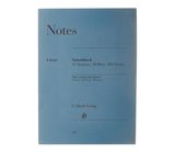 Henle Verlag Notenblock