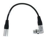 the sssnake SK233-0,3 angled XLR Patch FM