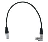 the sssnake SK233-0,5 angled XLR Patch FM