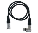 the sssnake SK233-0,9 angled XLR Patch FM