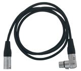 the sssnake SK233-1,5 angled XLR Patch FM