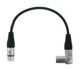 the sssnake SK233-0,3 angled XLR Patch MF