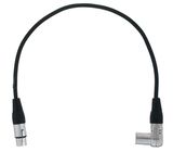 the sssnake SK233-0,5 angled XLR Patch MF