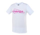 Kramer Guitars Tiger Stripe Tee White XL