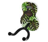 Mahalo Ukulele Wall Hanger Monstera