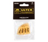 Dunlop Thumb Pick med. Yellow 4er Set