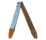 Levys Denim Strap 2" Light Blue