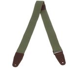 Levys Denim Strap 2" Green