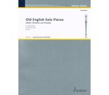 Schott Old English Solo Pieces