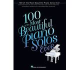 Hal Leonard 100 Most Beautiful Piano Solos