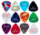 Fender 351 Dotted Celluloid 12Pk Thin