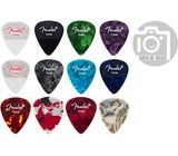 Fender 351 Dotted Celluloid 12Pk Hvy