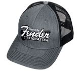 Fender Strat Guitar Hat Heather Grey