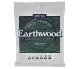 Ernie Ball 2344 Earthwood Bell Bronze M