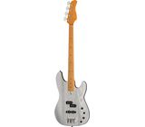 Marcus Miller P6-4 Sandblasted Inca Silver