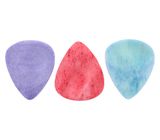Harley Benton Buffalo Bone Colored Pick Set