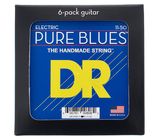 DR Strings Pure Blues PHR-11 6-Pack