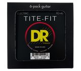 DR Strings Tite-Fit MT-10 6-Pack