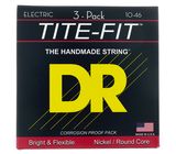 DR Strings Tite-Fit MT-10 3-Pack