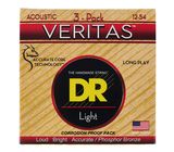 DR Strings Veritas Acoustic VTA-12 3-Pack