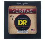 DR Strings Veritas Acoustic VTA-11 6-Pack