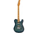 Larry Carlton T7 FM Transparent Blue New Gen