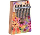 Sela Kalimba 10 Flower Power