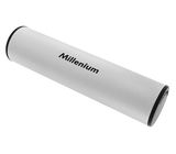 Millenium Metal Shaker Silver