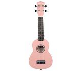 Cascha Soprano Uke Linden Set PNK